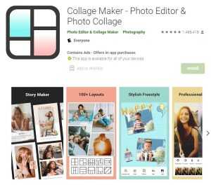 Collage Maker Photo Editor