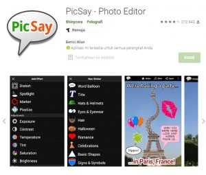 PicSay Photo Editor by Shinycore